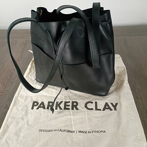 Parker Clay Emma Bucket Bag